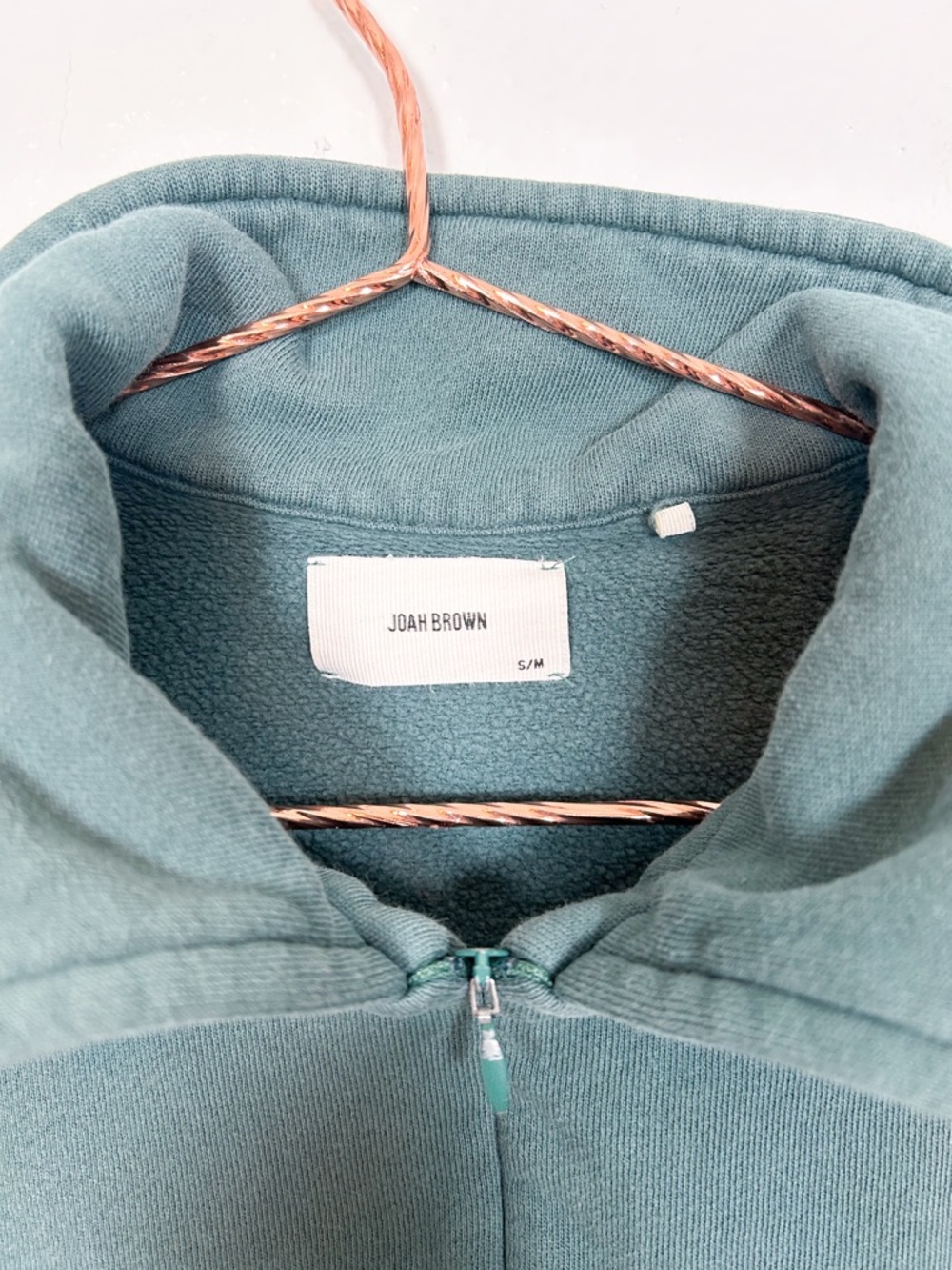 Joah Brown Aspen Half Zip Sweatshirt - Picture 5 of 8